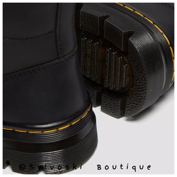 🔥 COMBS FAUX SHEARLING LINED CASUAL BOOTS NWT 🖤 - Picture 7 of 13